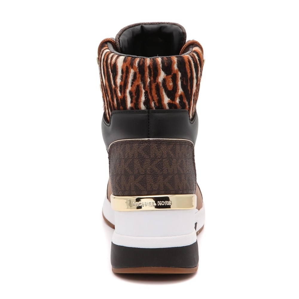 NWT MICHAEL Michael KORS LIV WEDGE BOOTIE - Picture 9 of 15
